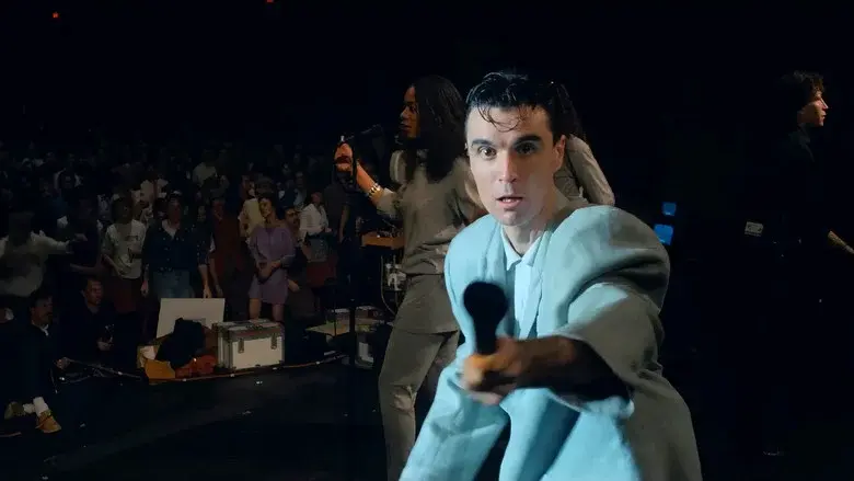 Stop Making Sense - Fondo