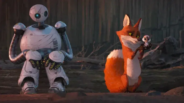 Robot salvaje - Fondo