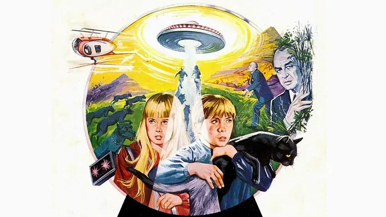 La montaña embrujada - Fondo