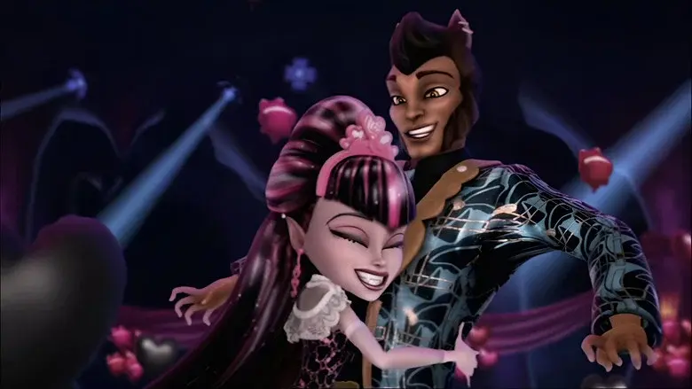 Monster High: Un romance monstruoso - Fondo