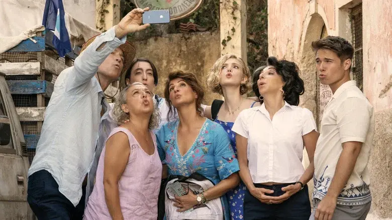 Mi gran boda griega 3 - Fondo