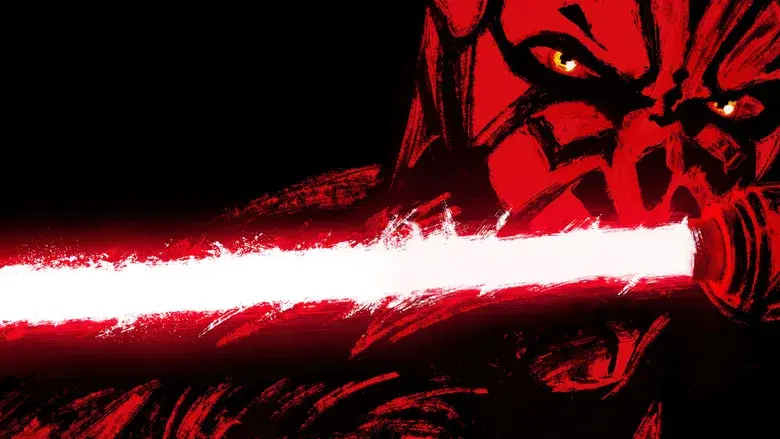 Star Wars: Maul - Señor de las sombras - Fondo
