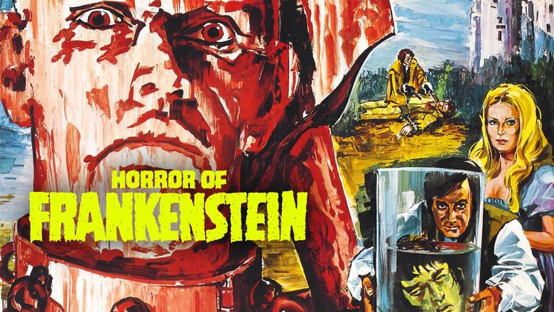 El horror de Frankenstein - Fondo