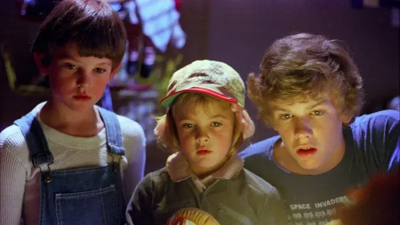 E.T. el extraterrestre - Fondo