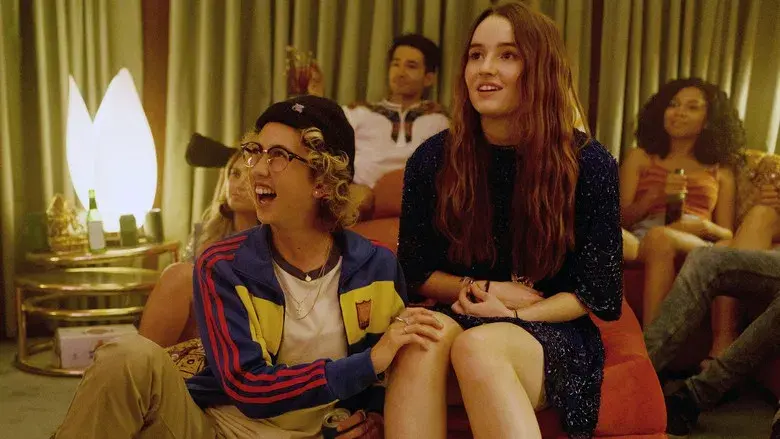 Súper empollonas - Fondo