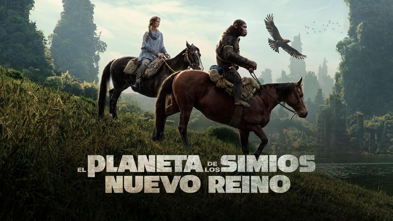 El reino del planeta de los simios - Fondo