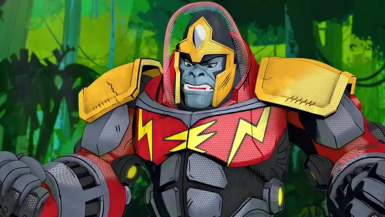DC Metal Force - Fondo