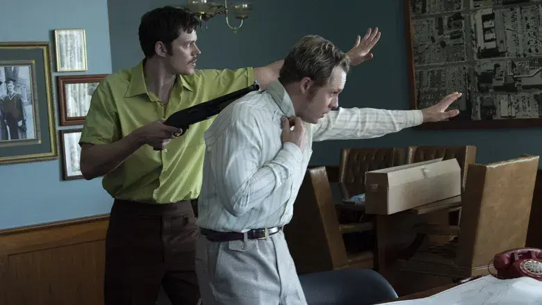 Dead Man's Wire - Fondo