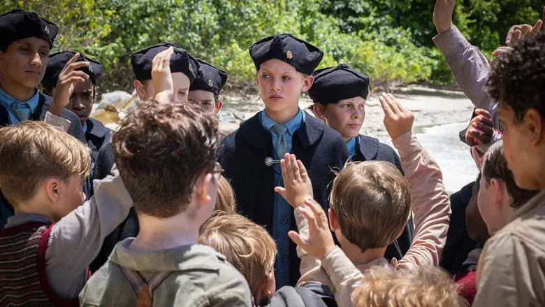 El señor de las moscas - Fondo