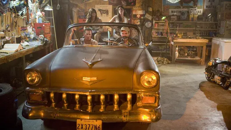 Planet Terror - Fondo