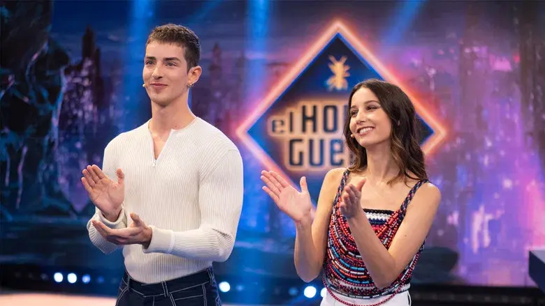 Manu Ríos y Amaia Aberasturi