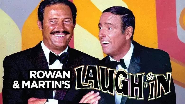 Rowan & Martin's Laugh-In - Fondo
