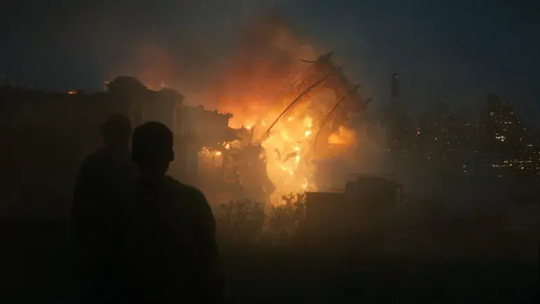 Un lugar tranquilo: Día uno - Fondo