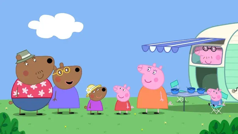 Peppa's Cinema Party - Fondo