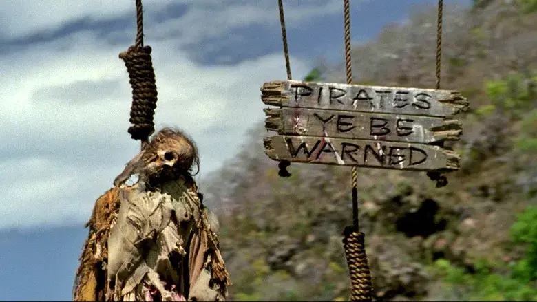 Pirates of the Caribbean: The Curse of the Black Pearl - Backdrop