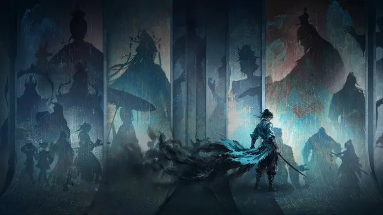 ¡Espada, ven! - Fondo