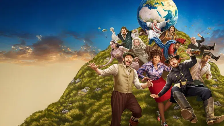 La loca historia del mundo. Parte 2 - Fondo