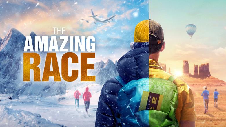 The Amazing Race - Backdrop