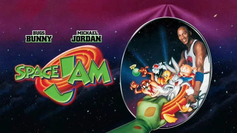 Space Jam - Fondo