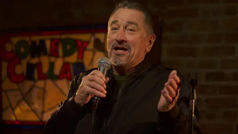 The Comedian - Fondo