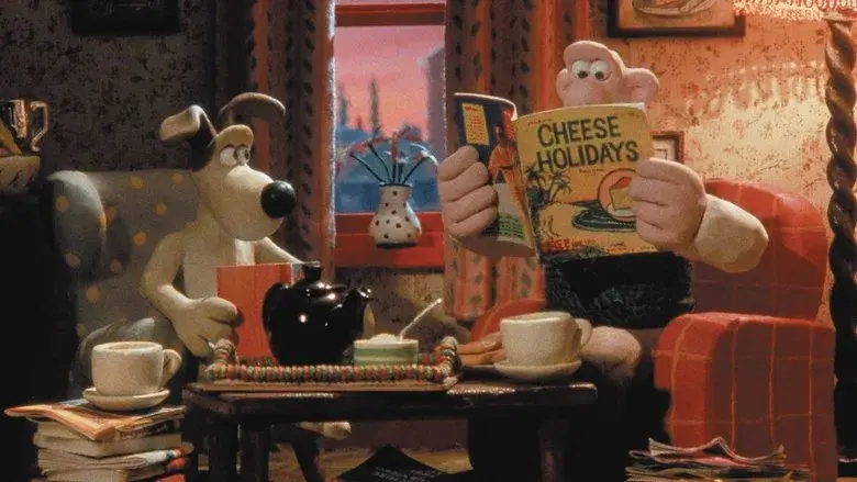 Wallace y Gromit: La gran excursión - Fondo
