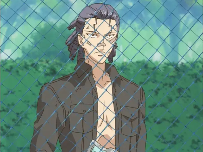 Máquina de tenis vs genio