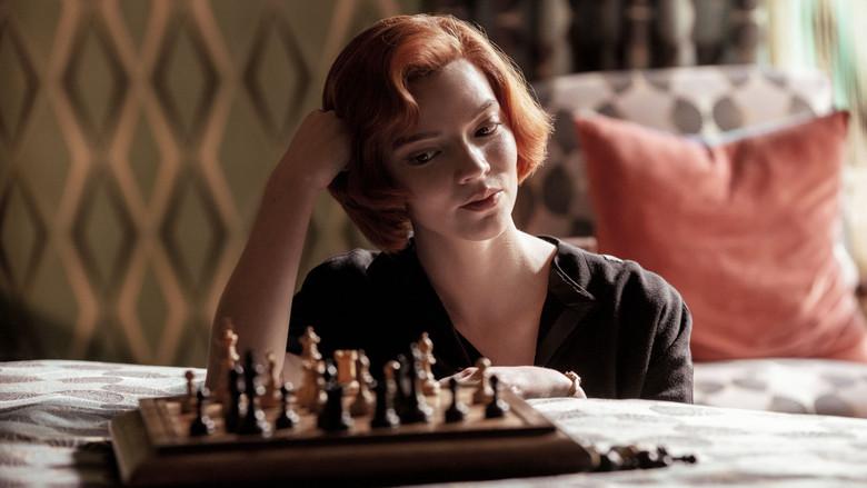 Gambito de dama - Fondo