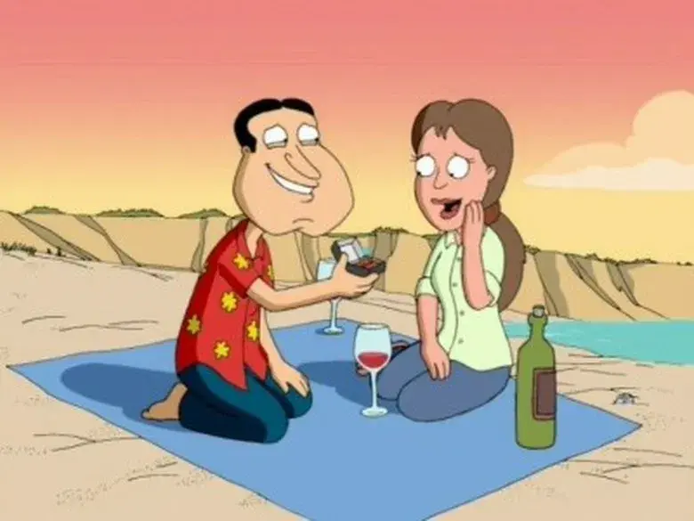 Sí quiero, Quagmire