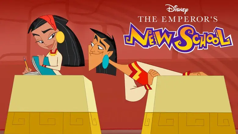 Kuzco: Un emperador en el cole - Fondo
