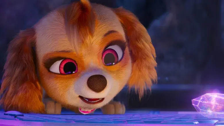 La Patrulla Canina: La superpelícula - Fondo