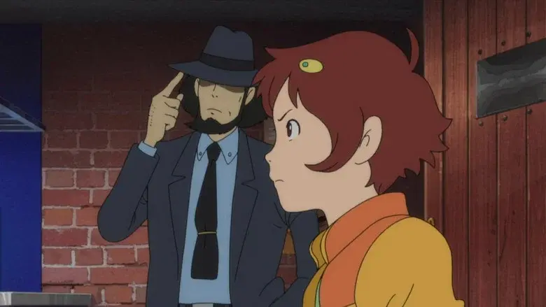 Lupin III: El sello de sangre ~La sirena eterna~ - Fondo