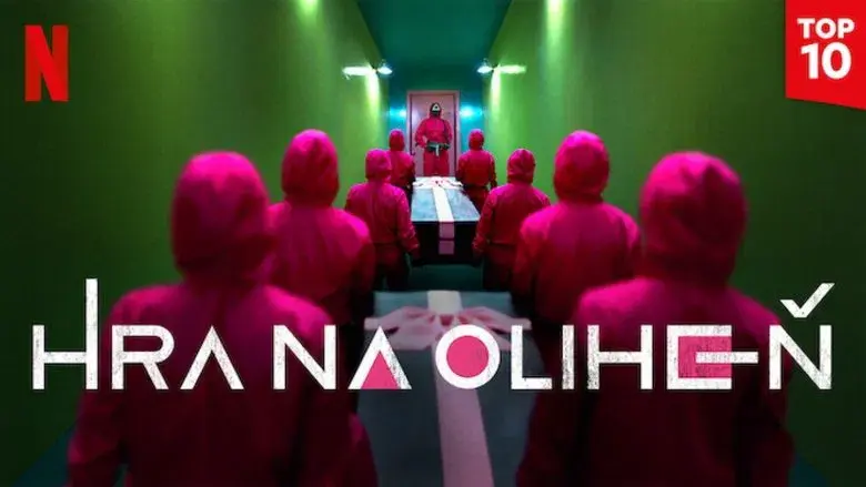 El juego del calamar - Fondo