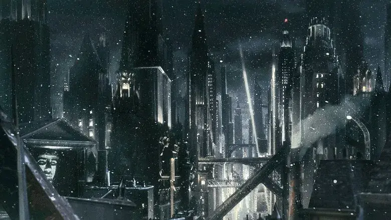 Batman vuelve - Fondo