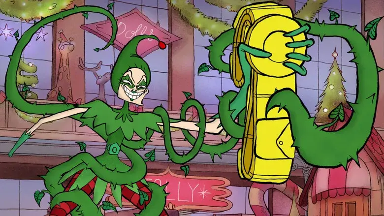 Feliz Mini-Bat-Navidad - Fondo