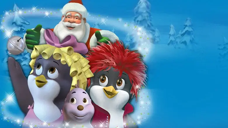 Las princesas pingüinas - Fondo