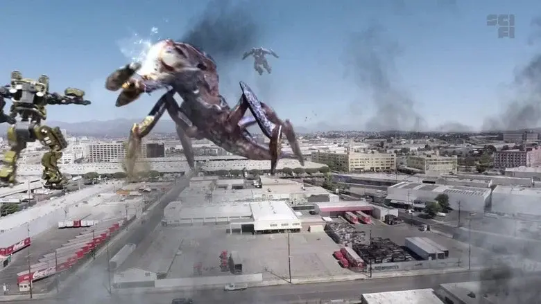 Atlantic Rim: Resurrection - Fondo