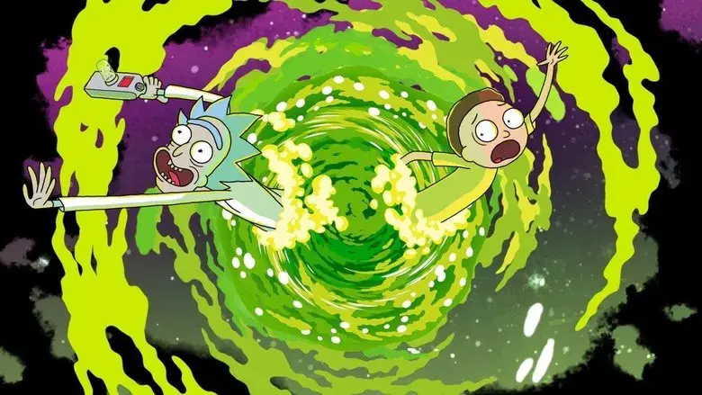 Rick y Morty - Fondo