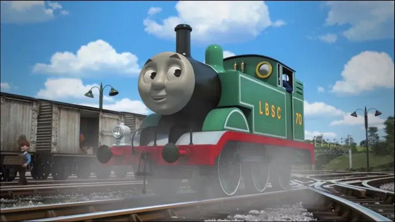 Thomas and Friends: The Adventure Begins - Fondo