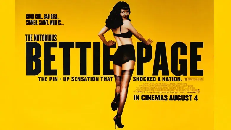 Bettie Page: la chica de las revistas - Fondo