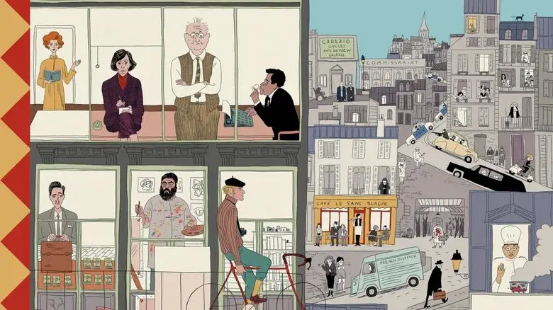 La crónica francesa - Fondo