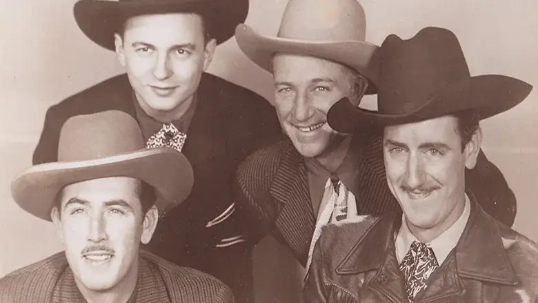 The Fighting Frontiersman - Fondo
