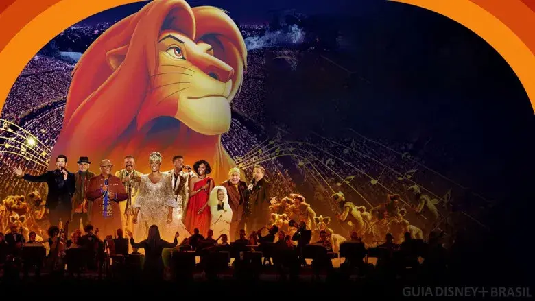 El Rey León en el Hollywood Bowl - Fondo