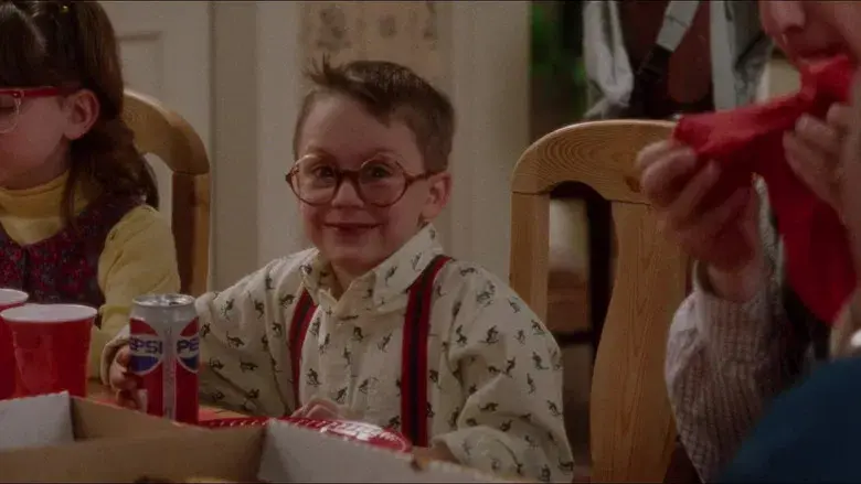 Solo en casa - Fondo