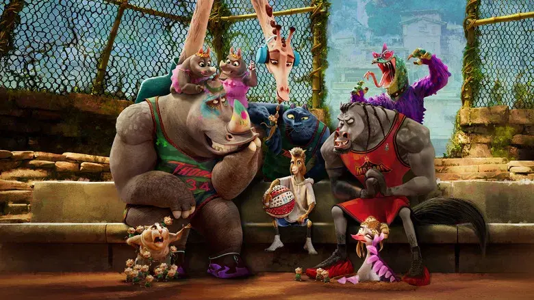 GOAT: Como cabras - Fondo