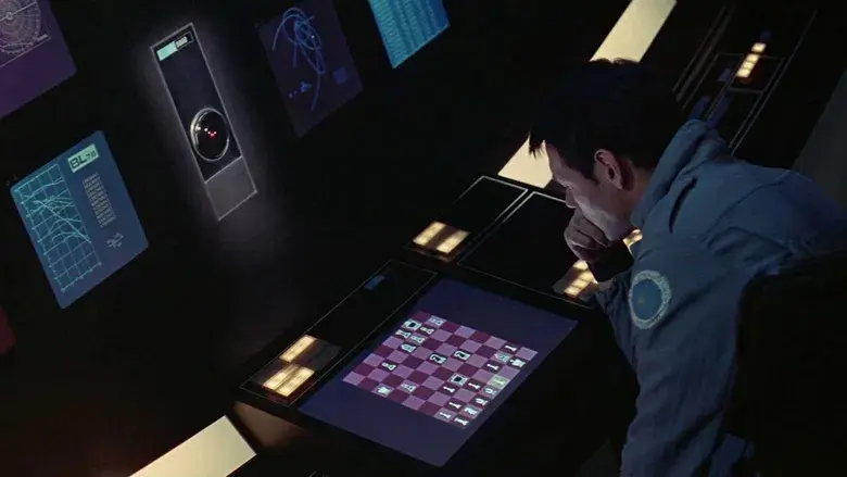 2001: una odisea del espacio - Fondo