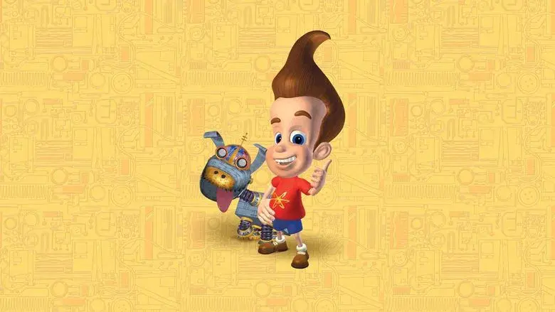 The Adventures of Jimmy Neutron: Boy Genius - Backdrop