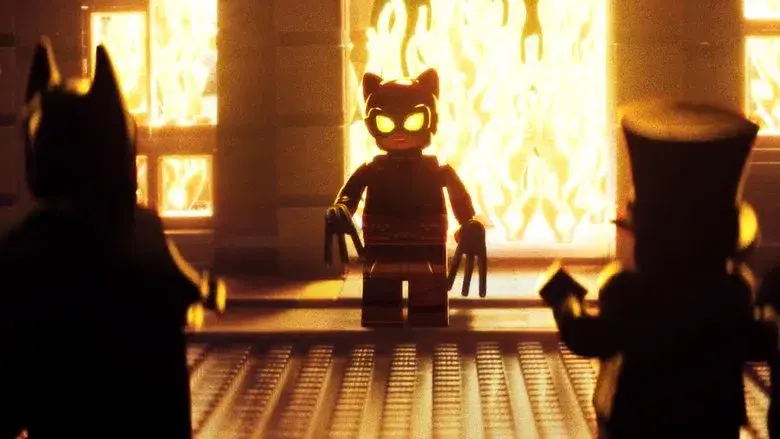 Batman: La LEGO película - Fondo