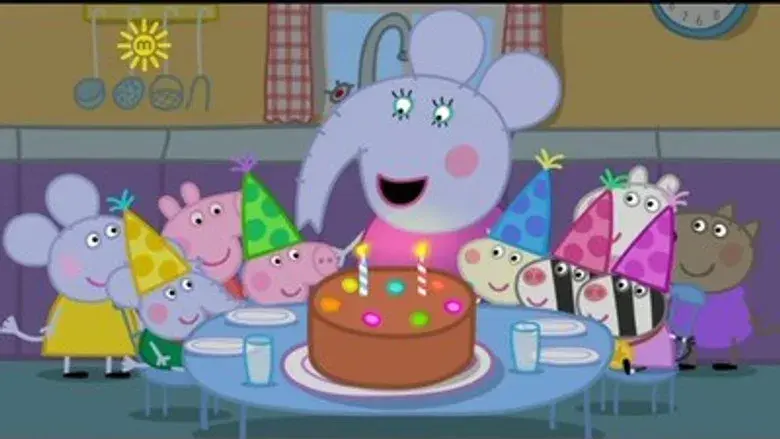 El cumpleaños de Edmond Elephant