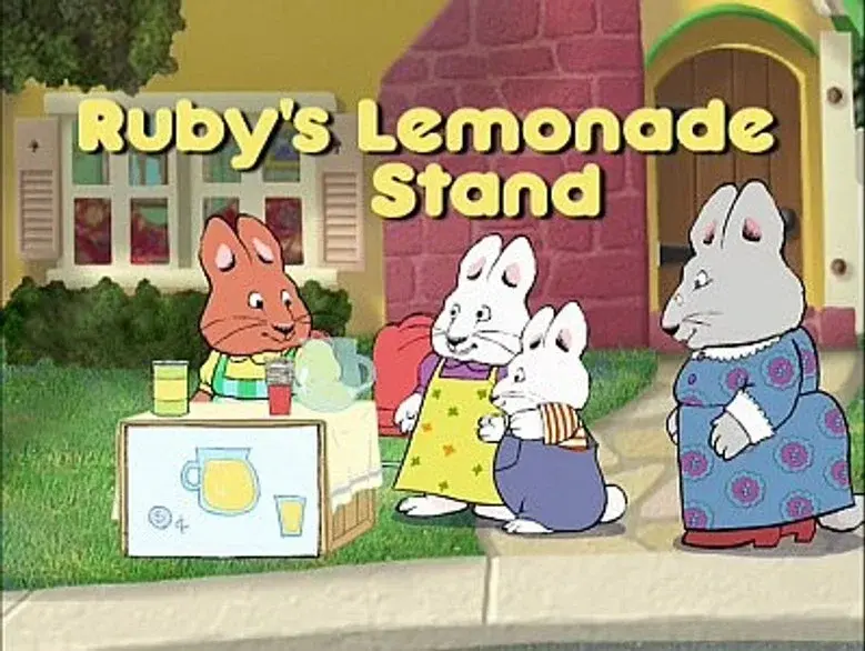 El puesto de limonada de Ruby