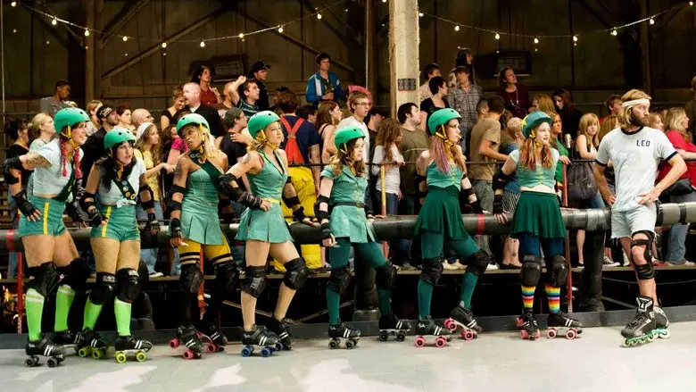 Roller Girls - Fondo